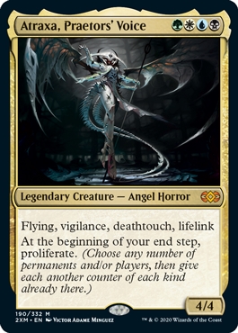 Atraxa, Praetors' Voice Double Masters